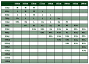 taille du pantalon waders