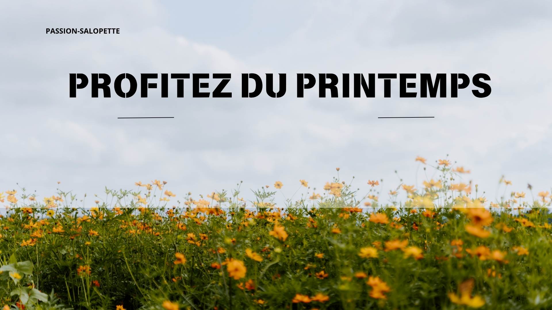 promo printemps passion salopette