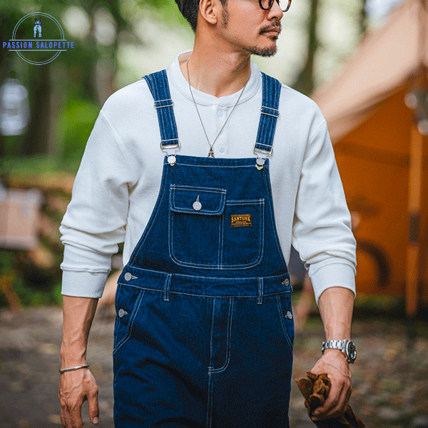 Salopette de Jardinier - Passion - Salopette