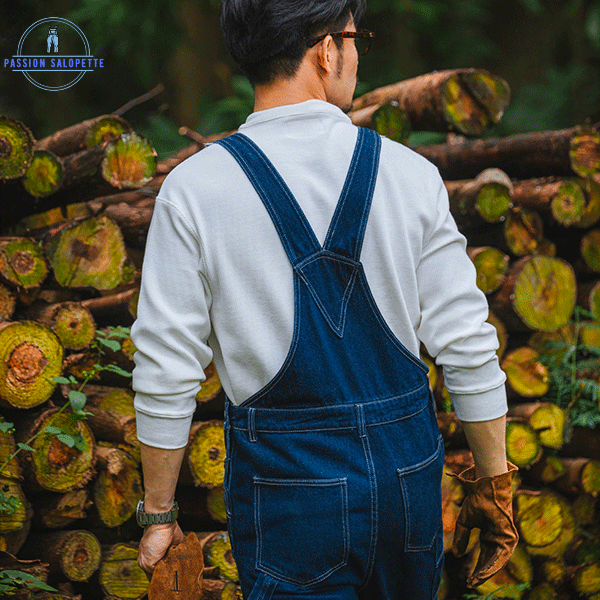 Salopette de Jardinier - Passion - Salopette