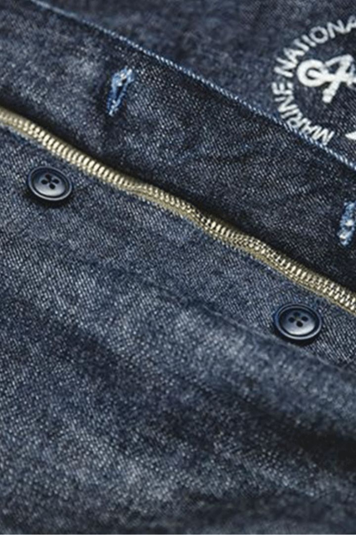 Salopette de marin en jean