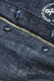 Salopette de marin en jean