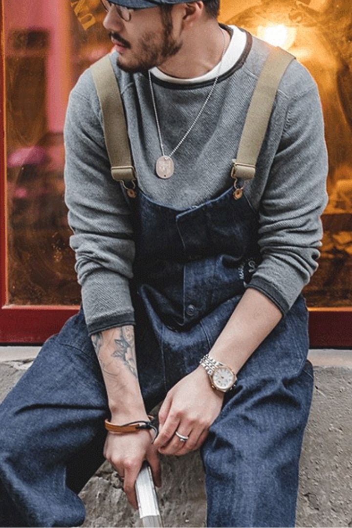 Salopette de marin pour homme