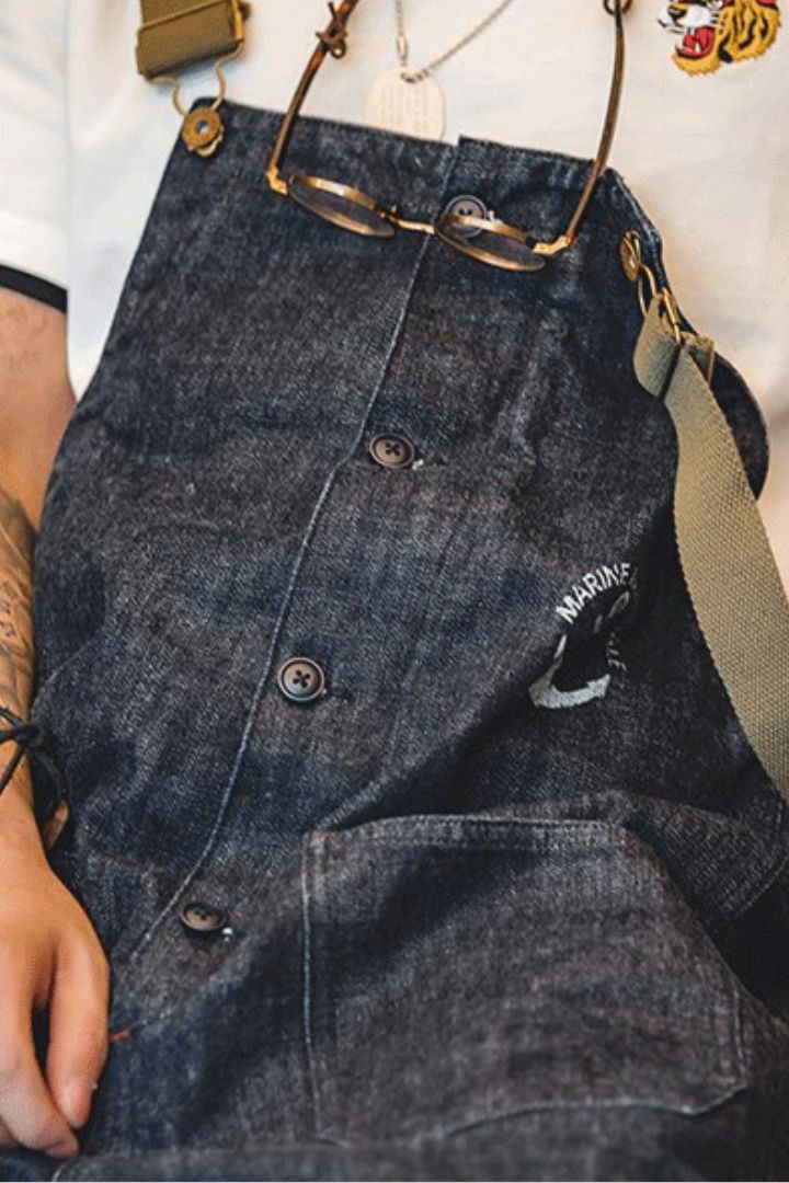 Salopette de travail pour marin