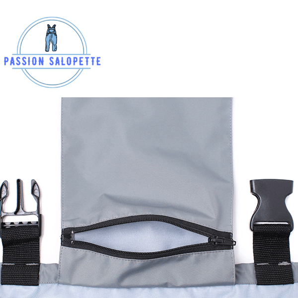 Waders Respirant 5 Couches - Passion - Salopette