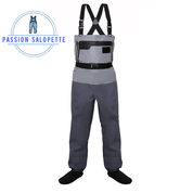 Waders Respirant 5 Couches - Passion - Salopette
