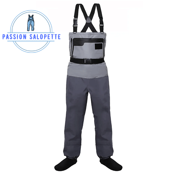 Waders Respirant 5 Couches - Passion - Salopette