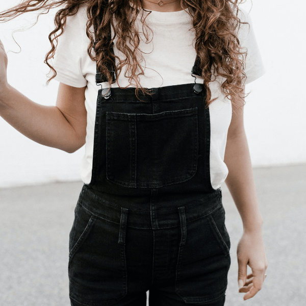 Robe Salopette Unie Et Décontractée • Robe Chic