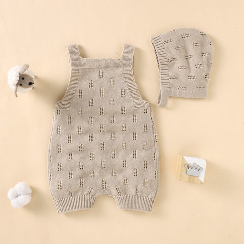 tenue de la salopette bébé garçon