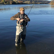 waders grande taille pour la pêche