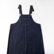 robe salopette grossesse denim