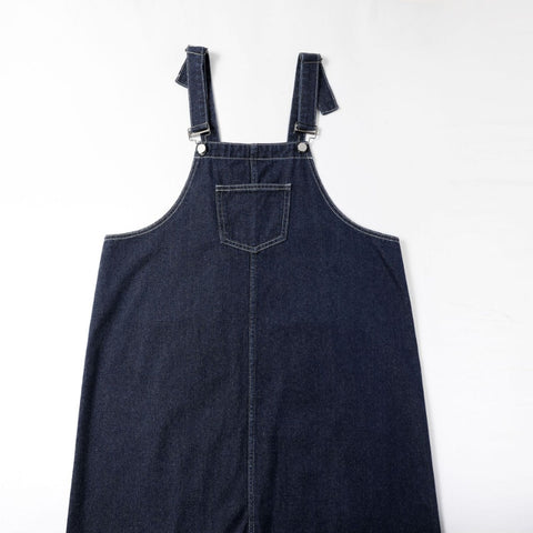 robe salopette grossesse denim