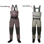 waders grande taille respirant