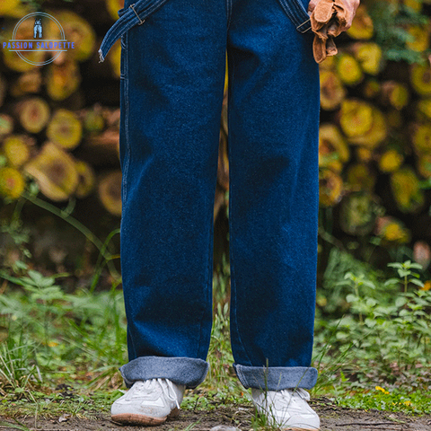 pantalon de salopette de jardinier