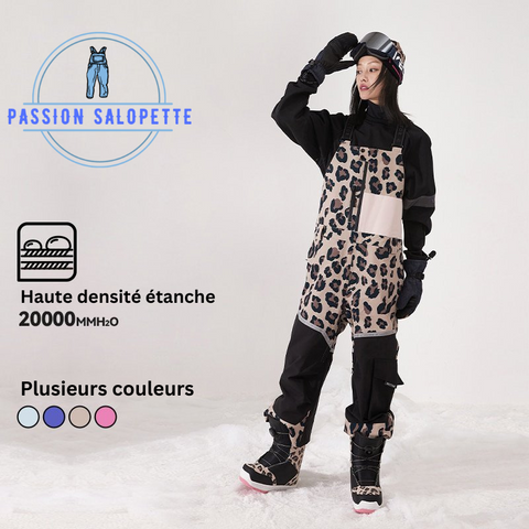 salopette de ski femme étanche