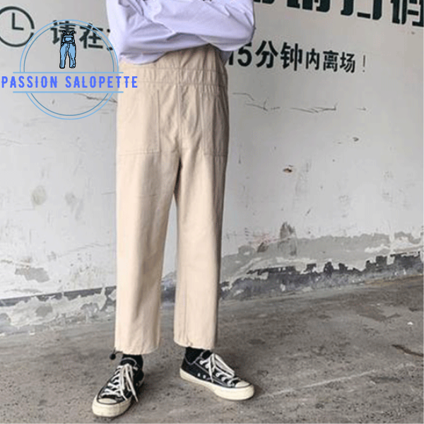 Salopette Homme en Lin | Passion-Salopette