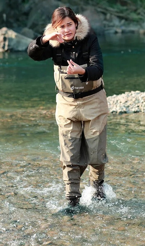 waders imperméable pour femme